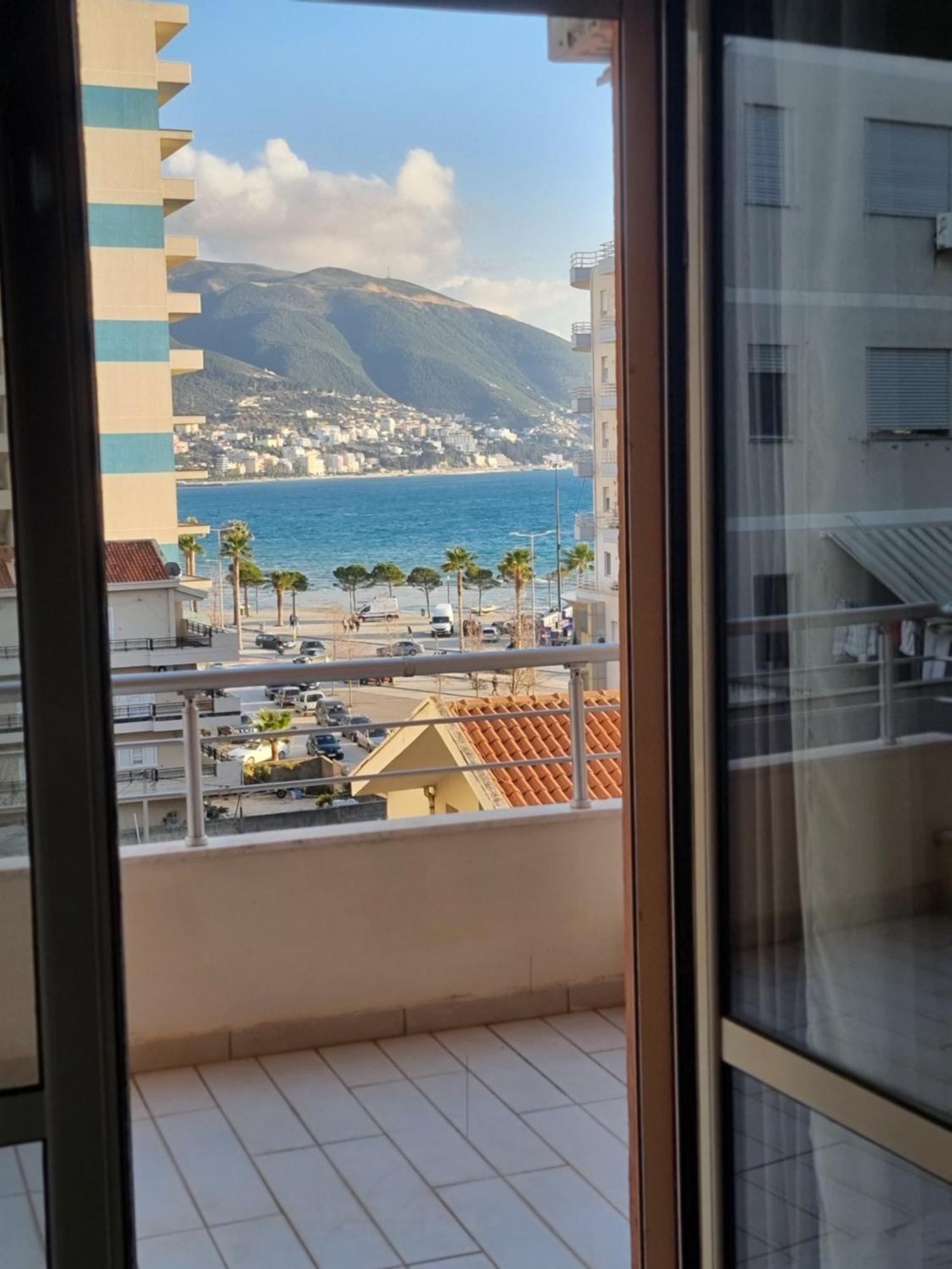 Vlorë Erin Apartments מראה חיצוני תמונה