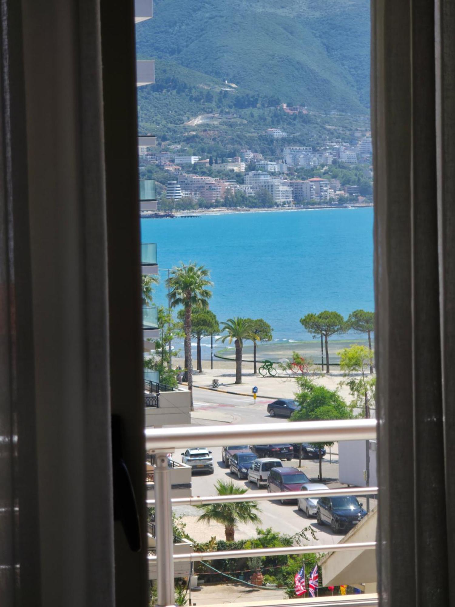 Vlorë Erin Apartments מראה חיצוני תמונה